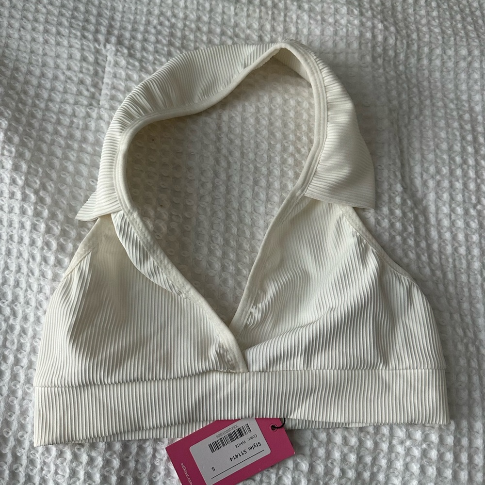 Edikted crop top NWT